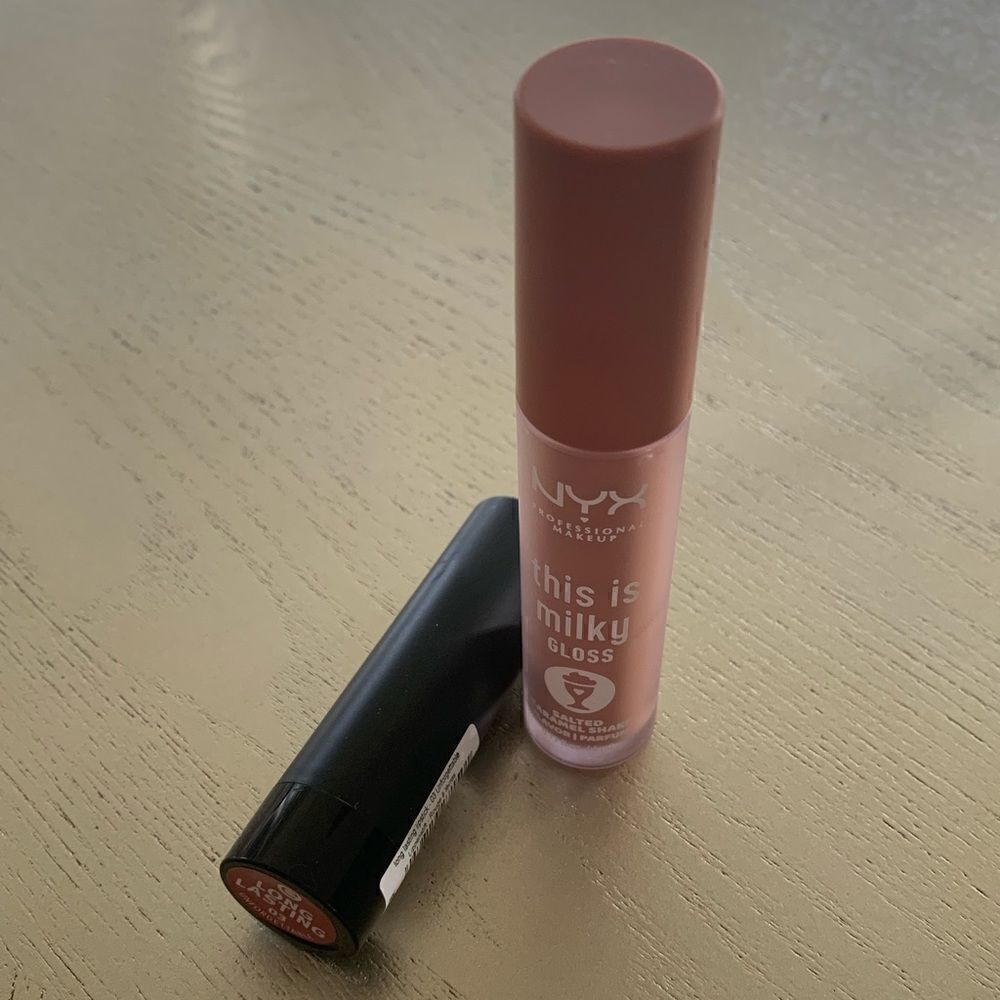 Essence + Nyx Bundle NEW lipstick and Gloss